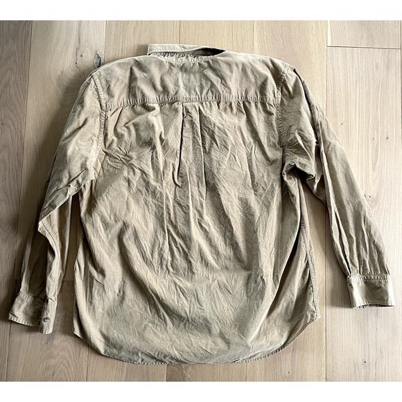 Eddie Bauer Mens Corduroy Button Down - Large - Picture 3 of 4